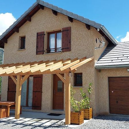 Le Pre Fleuri A Guillestre - Appartements Neufs Classes Meubles De Tourisme 3 Etoiles - Parking Privatif Exteriör bild