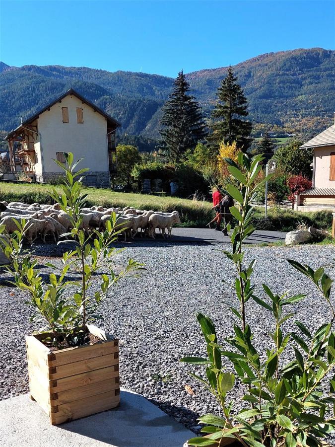 Le Pre Fleuri A Guillestre - Appartements Neufs Classes Meubles De Tourisme 3 Etoiles - Parking Privatif Exteriör bild
